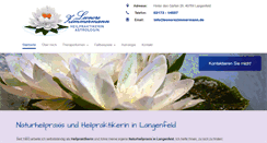 Desktop Screenshot of leonorezimmermann.de